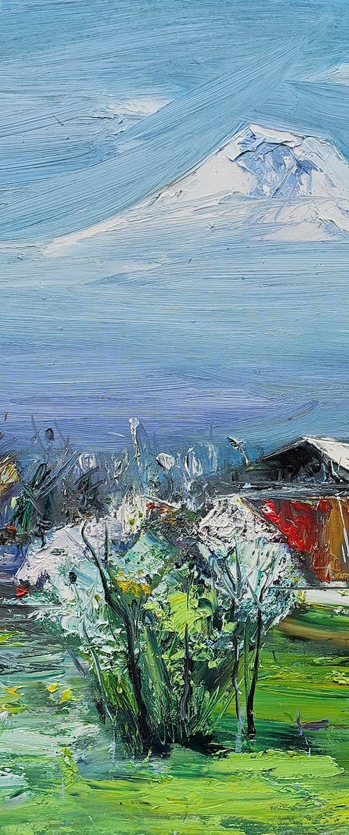 Spring Beneath Ararat by Vlas Ayvazyan
