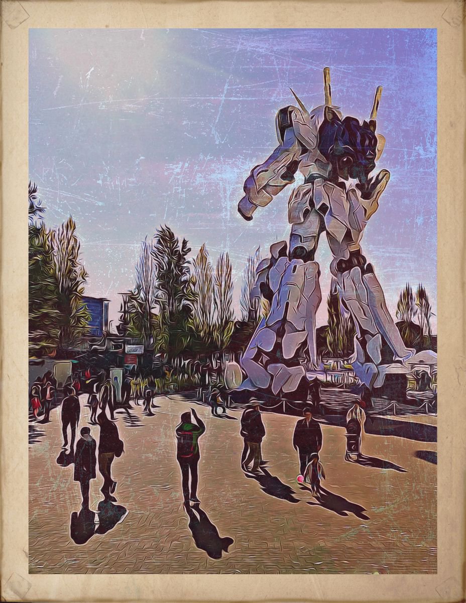 Gundam by Novacarto