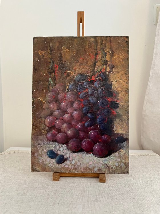 Purple grape