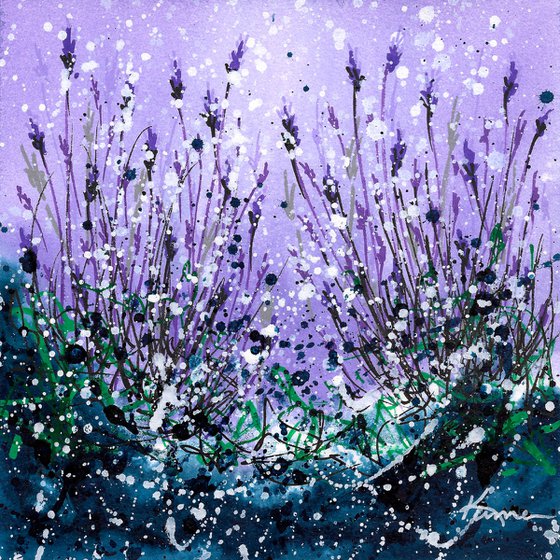 A Healing Story: Lavender No.5