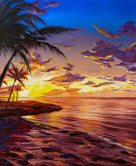 "Bright Sunset 5"