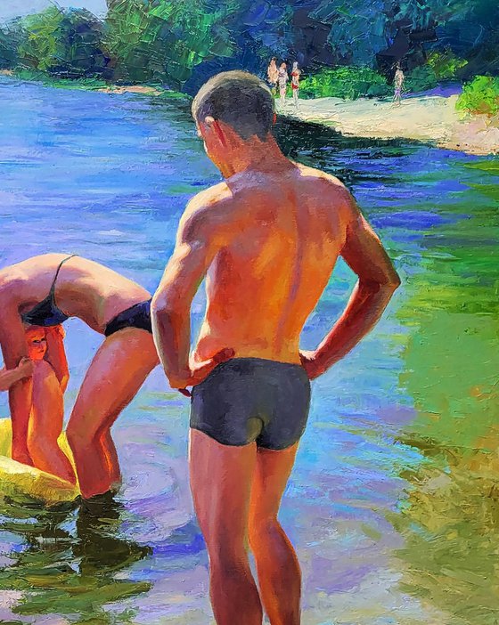 Happy Summer Childhood