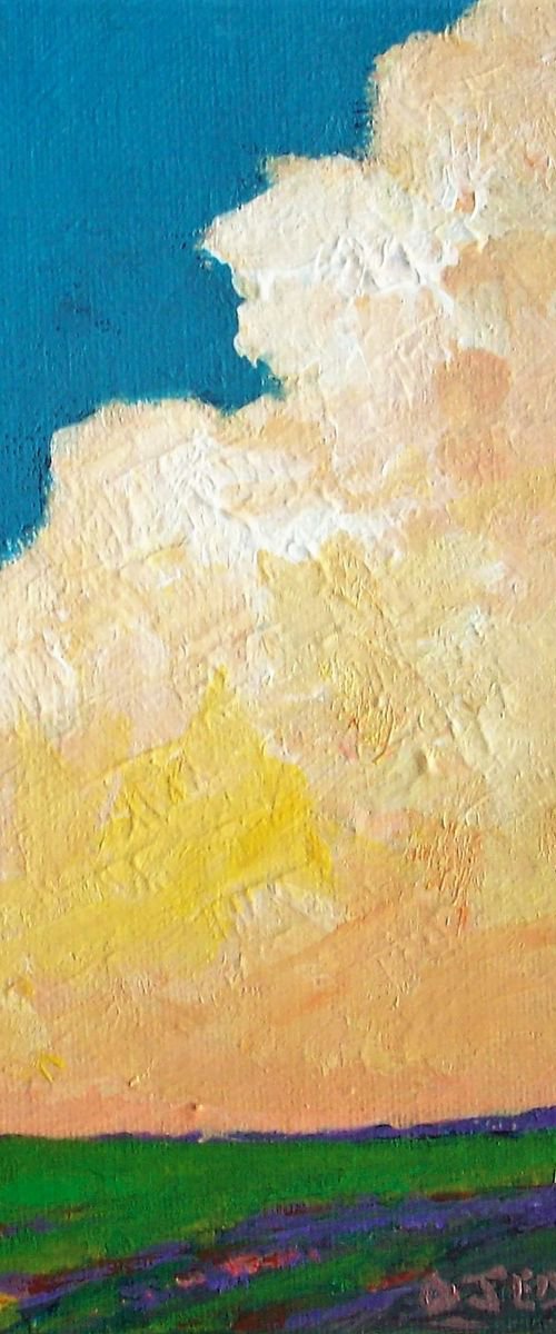 Clearing Sky by David J Edwards