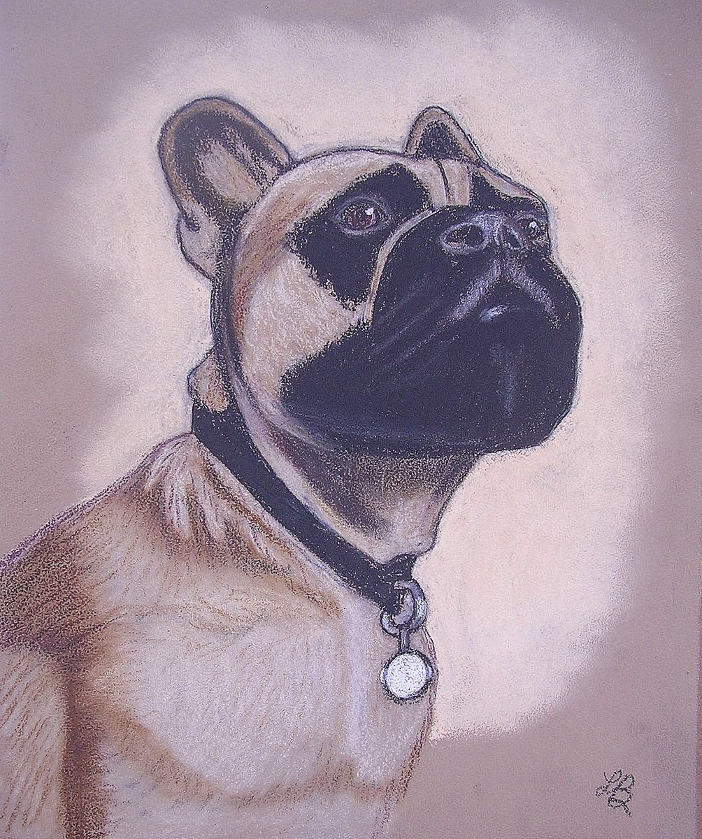 French Bulldog by Linda Burnett
