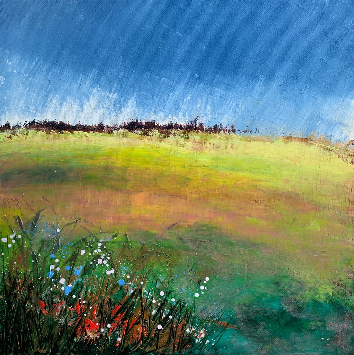 Caught In The Rain by Laure Bury