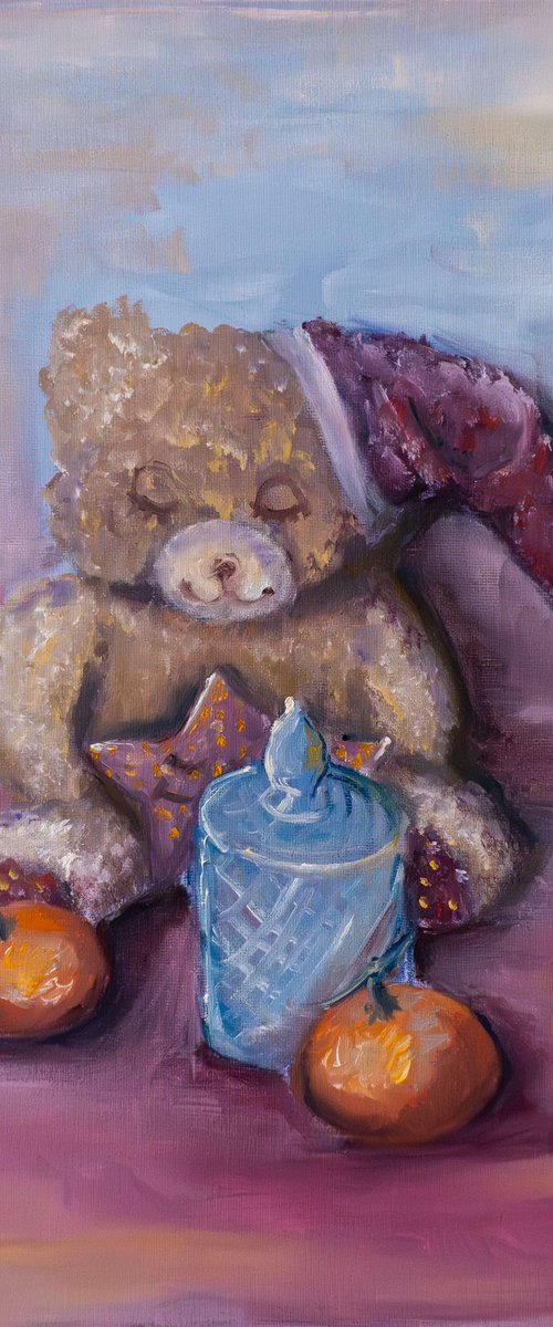 Still Life in Oil by Natalia Kameneva