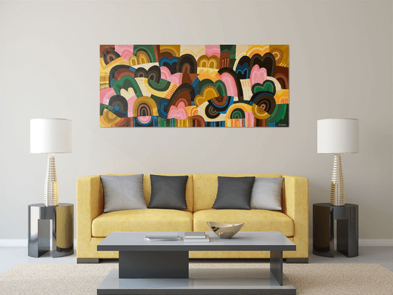 Autumn Across the Happy Hills