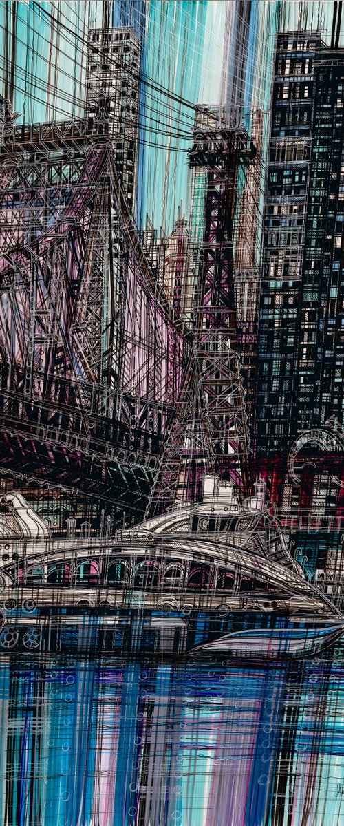 Queensboro Bridge by Maria Susarenko