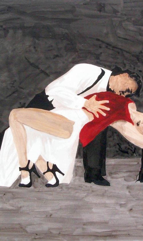 The Passion of Tango by Joe McHarg