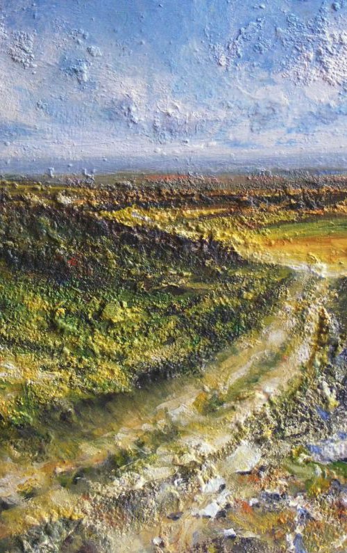 "The road across the border of wishes" by Ivan  Grozdanovski