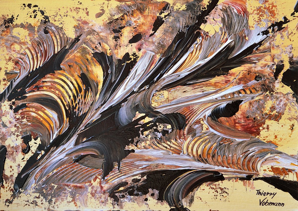 21.MESSAGE FROM THE HEART by Thierry Vobmann. Abstract .
