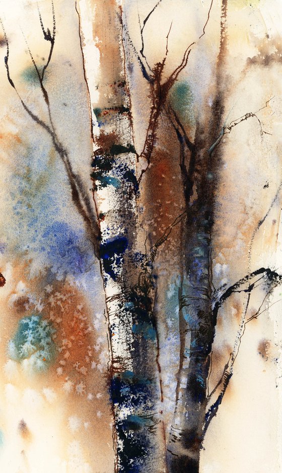 Birch Trees