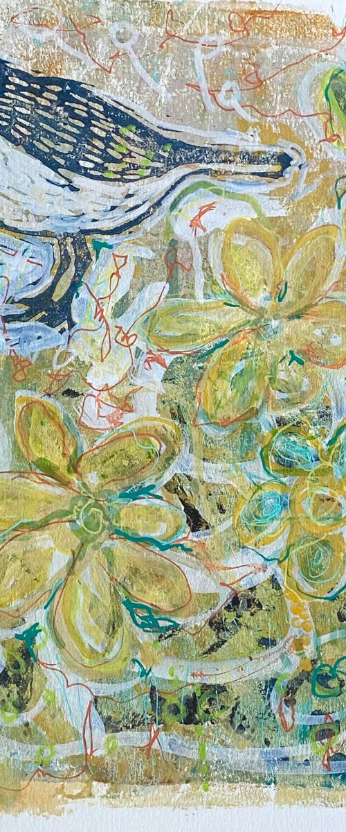 Bløde morgner med solgule tanker (Soft mornings with sunshine thoughts) by Sidse Friis