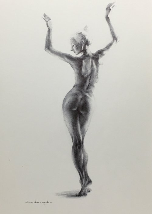 Ballerina by Yuriy Ivashkevych