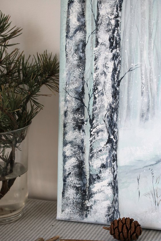 Standing in the Cold Light