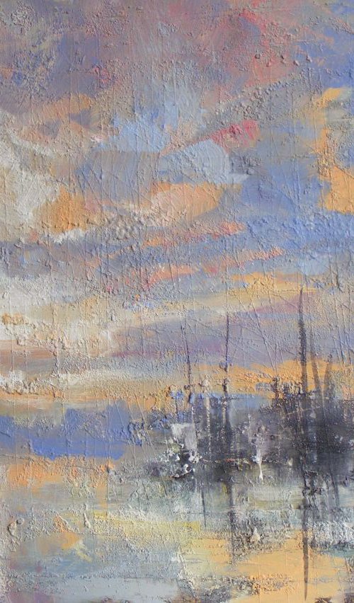 SPECIAL PRICE !!! "Harbour of destroyed dreams - New dawn " by Ivan  Grozdanovski