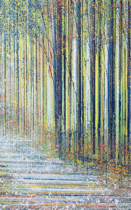 Forest In Spring by Marc Todd
