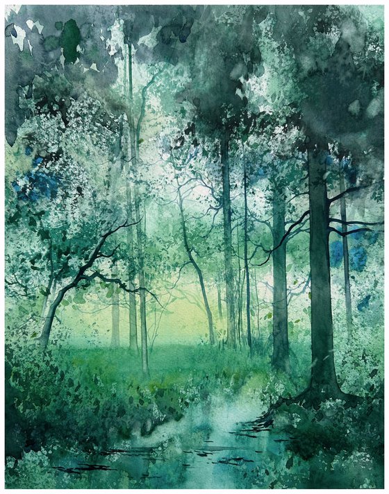 Summer landscape