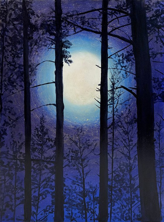 Midnight Pines, Moon of Gold