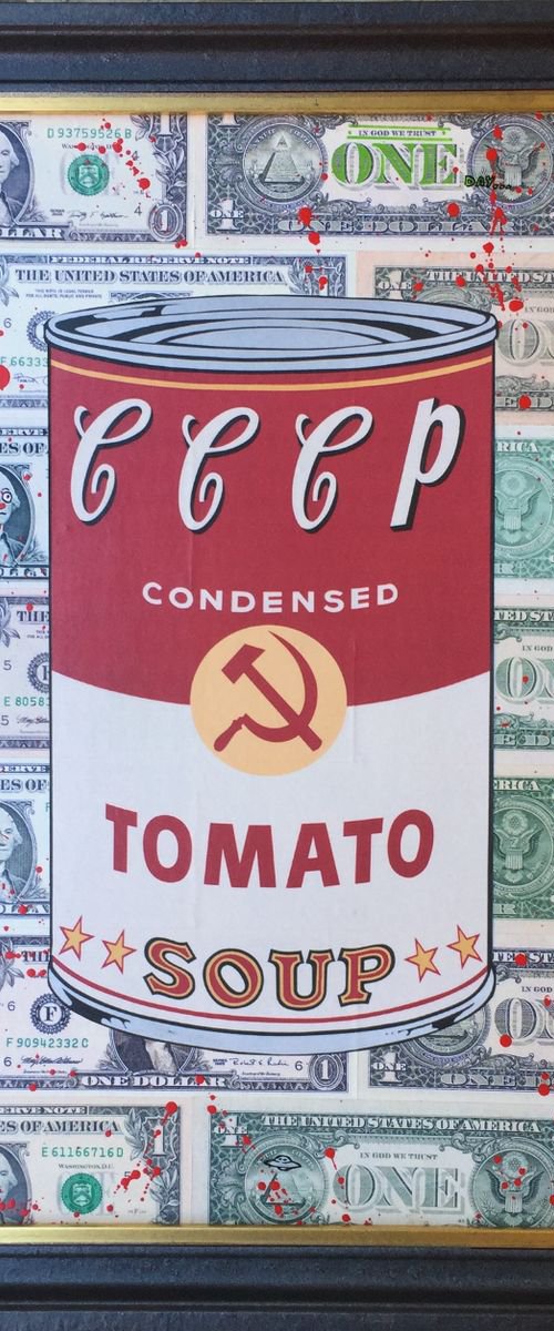 CCCP TOMATO SOUP by Seguto