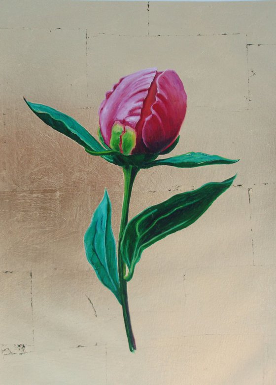 "Pink Peony II"