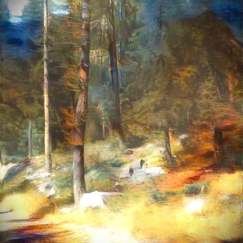 Promenade en forêt N3 by Danielle ARNAL