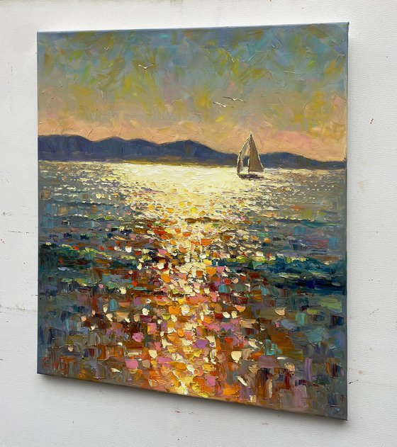 "sunrise of the sea"