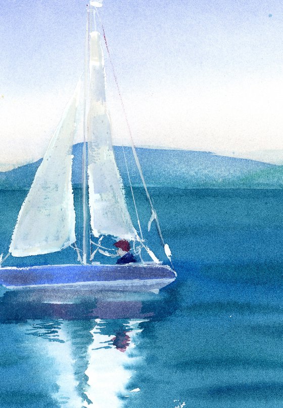 Sail in the Sea