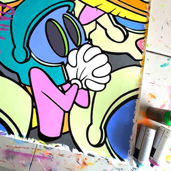 You and me Marvin the Martian