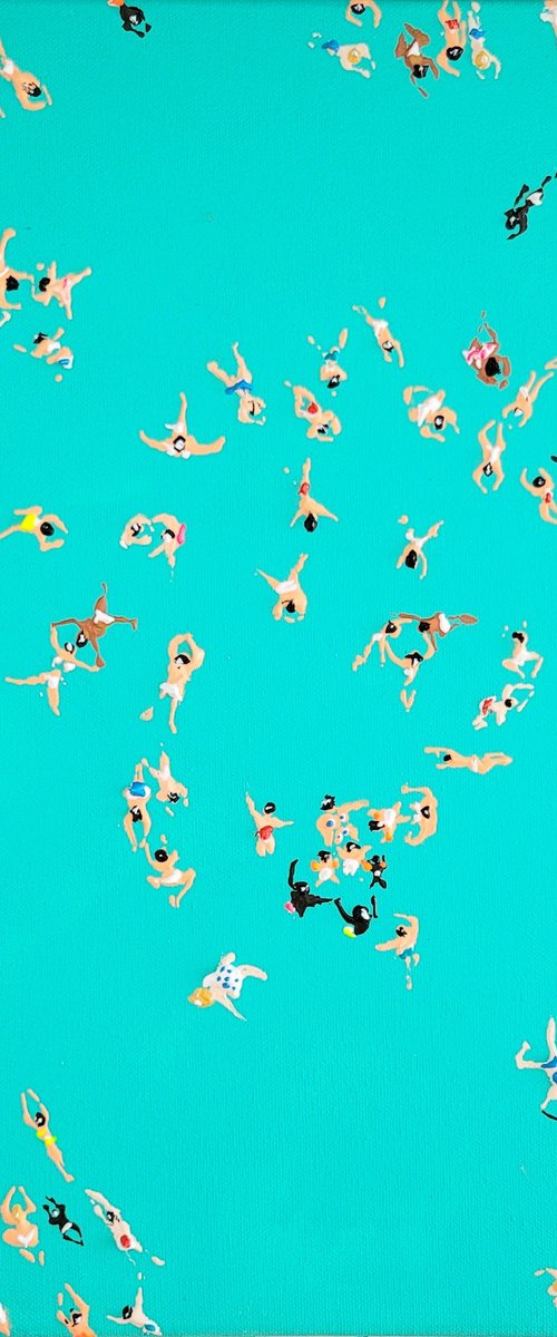 Summer Swimming 7 by Kathrin Flöge