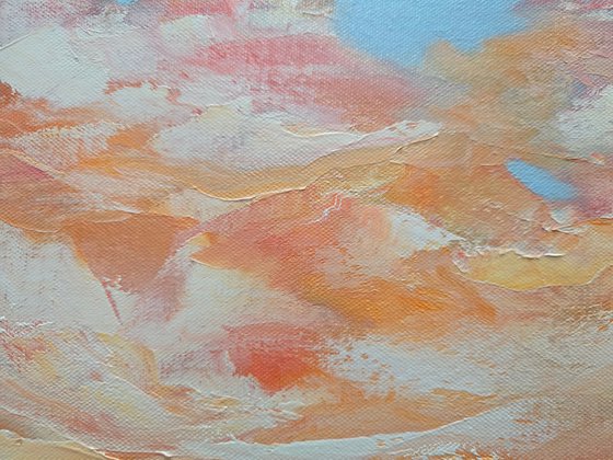 Beneath a Painted Sky