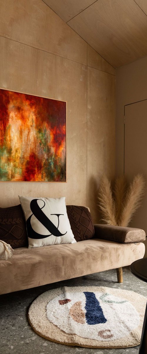 Oxidising by Julia Swaby