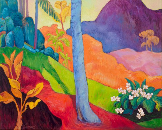 Valley View at Midday