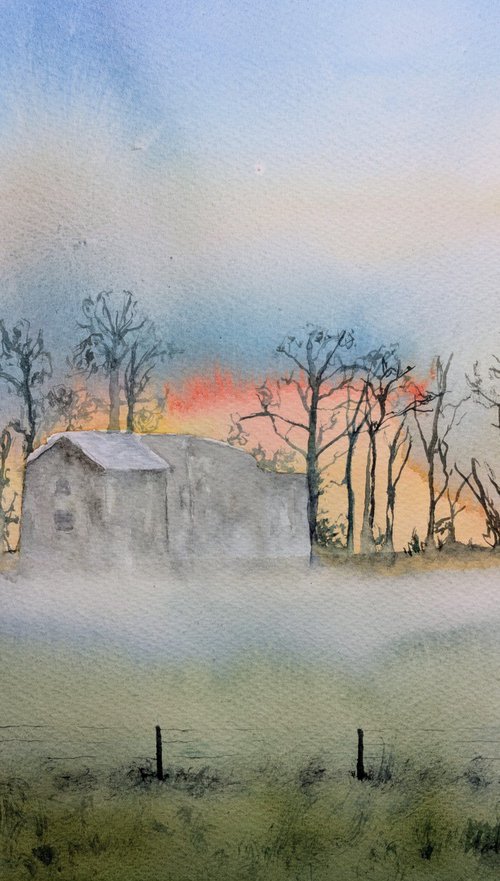 Mist by Richard Freer