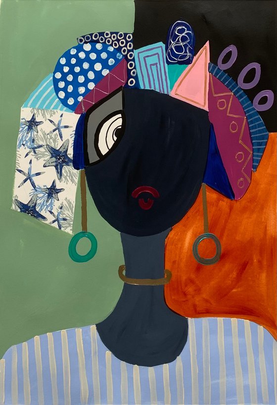 No Gossip Here (Diptych)