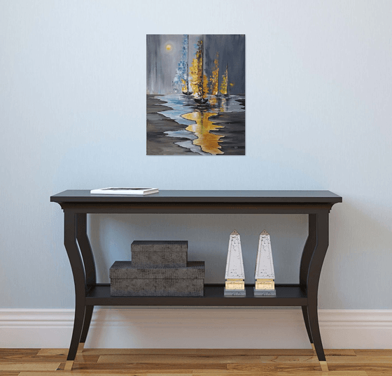 Serenade of Light and Shadow