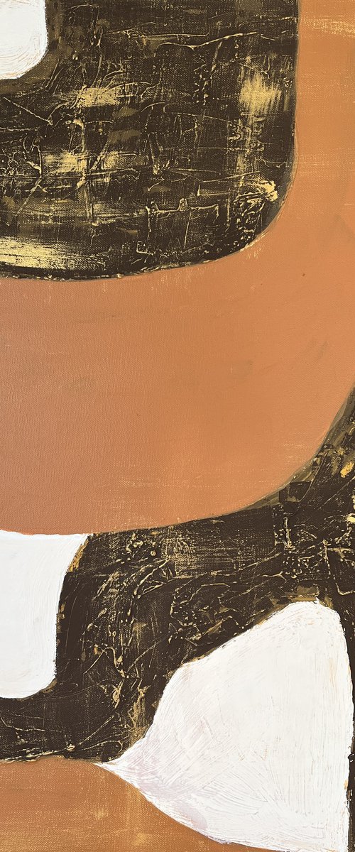 Hand-painted Tierra by Exclusive Arts