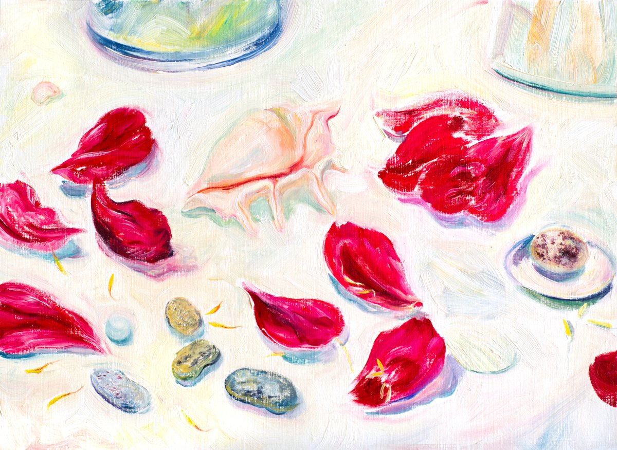 Shells and Petals by Daria Galinski