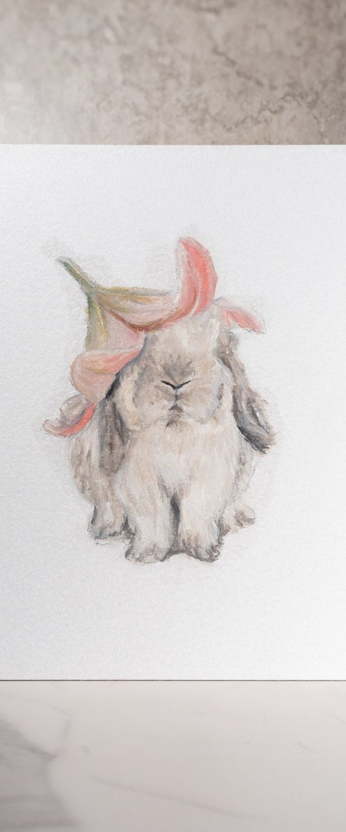 Blossom Bunny by VICTO