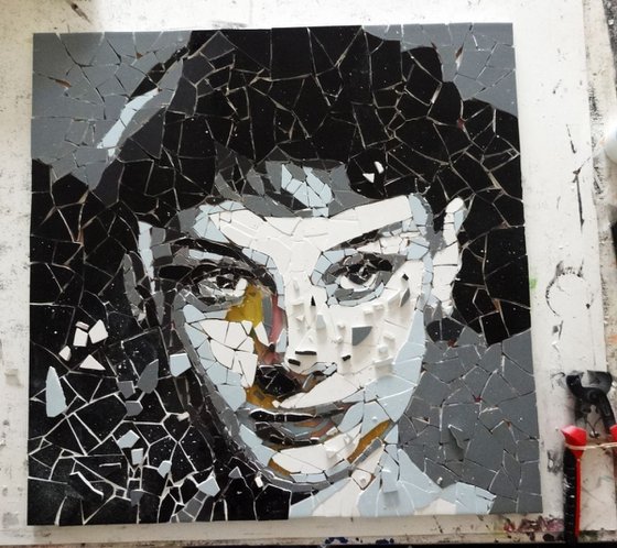 Tile Art Audrey Hepburn Givenchy – Darias Accents