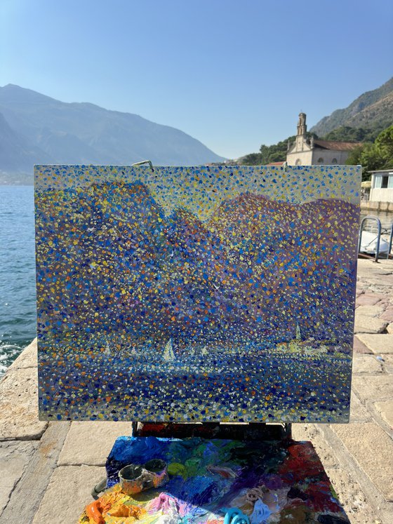 "Morning in Kotor Bay"