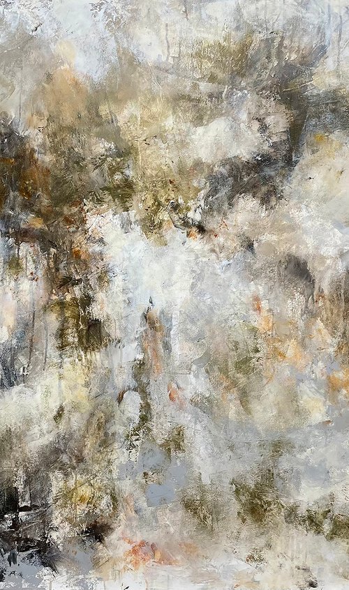 Desert shadows by Miri Baruch