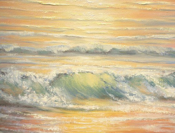 Ocean sunset
