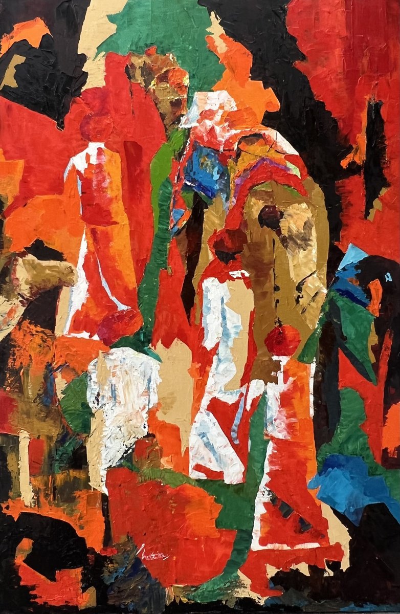 Desert 2 By Shazia Mufti, 24 X 35, Artwork For Sale On Artfinder