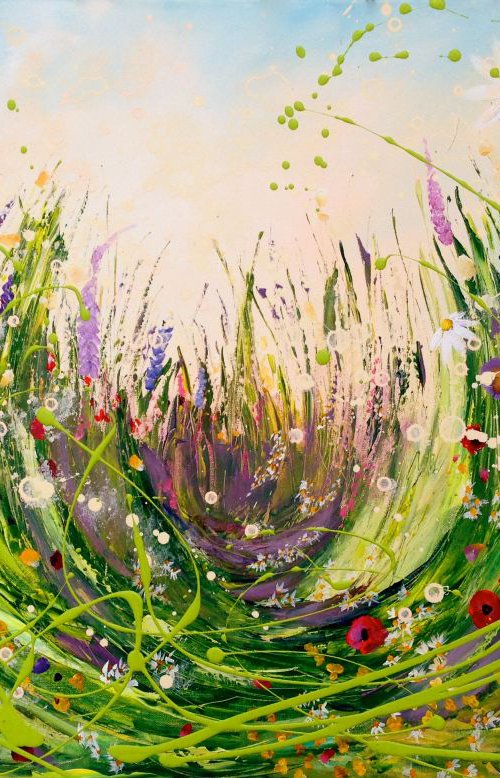 Garden Seed Bubbles by Emma Sian Pritchard