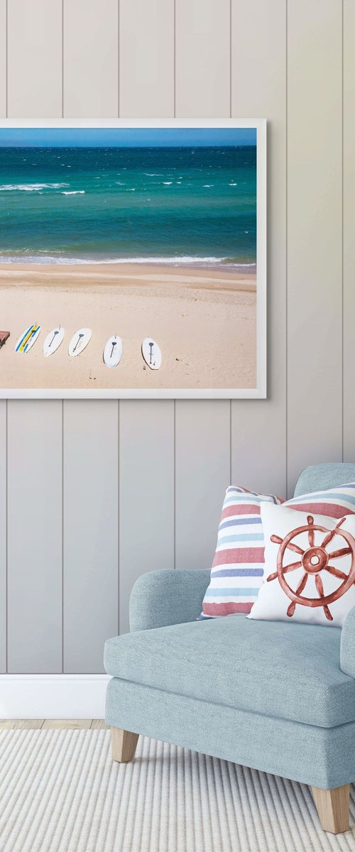 La Ventana Beach by Emily Kent