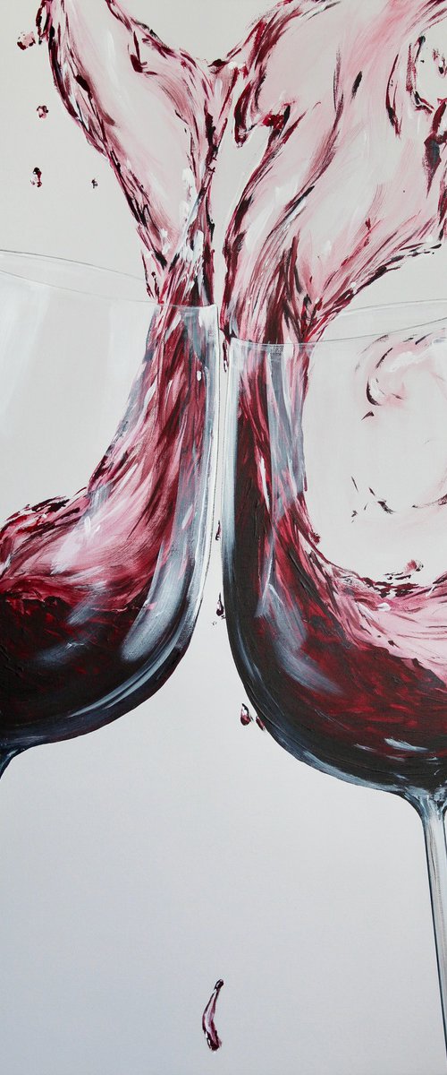 Wine Time by Liza Illichmann