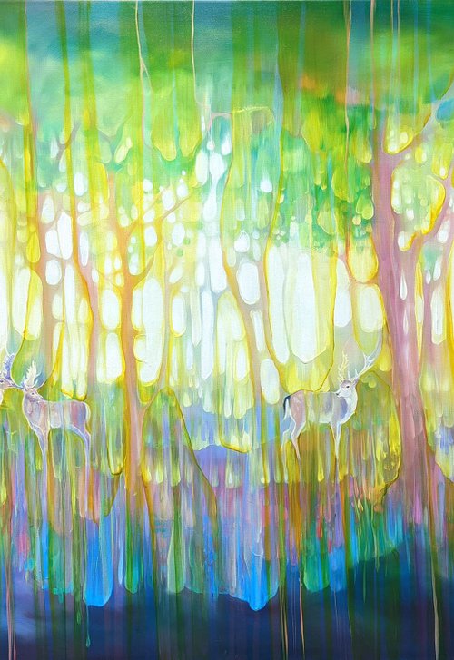 Kings of the Golden Forest by Gill Bustamante