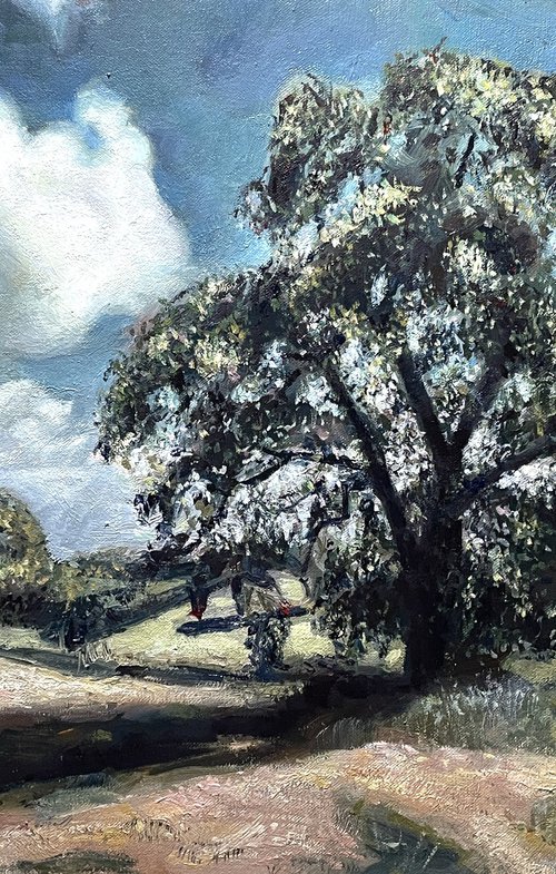 Summer Sentinel by Andres Portillo