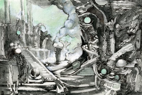 Scuba gear worn inside out